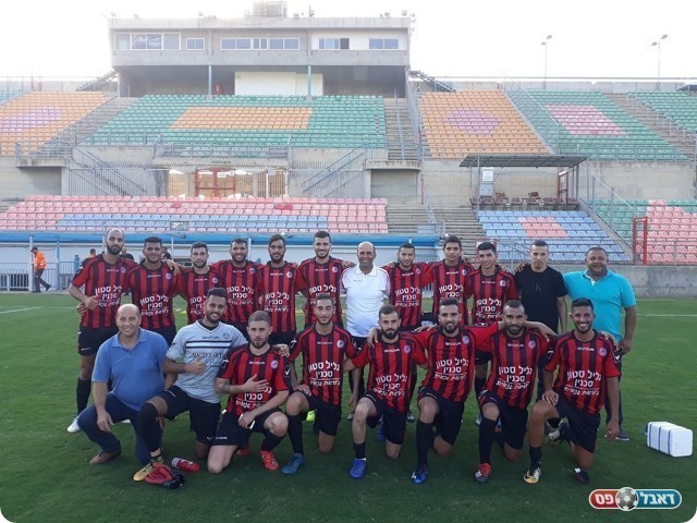 שחקני צעירי סכנין, כובשים את פסגת ליגה ב' צפון א' (בילאל חטיב)